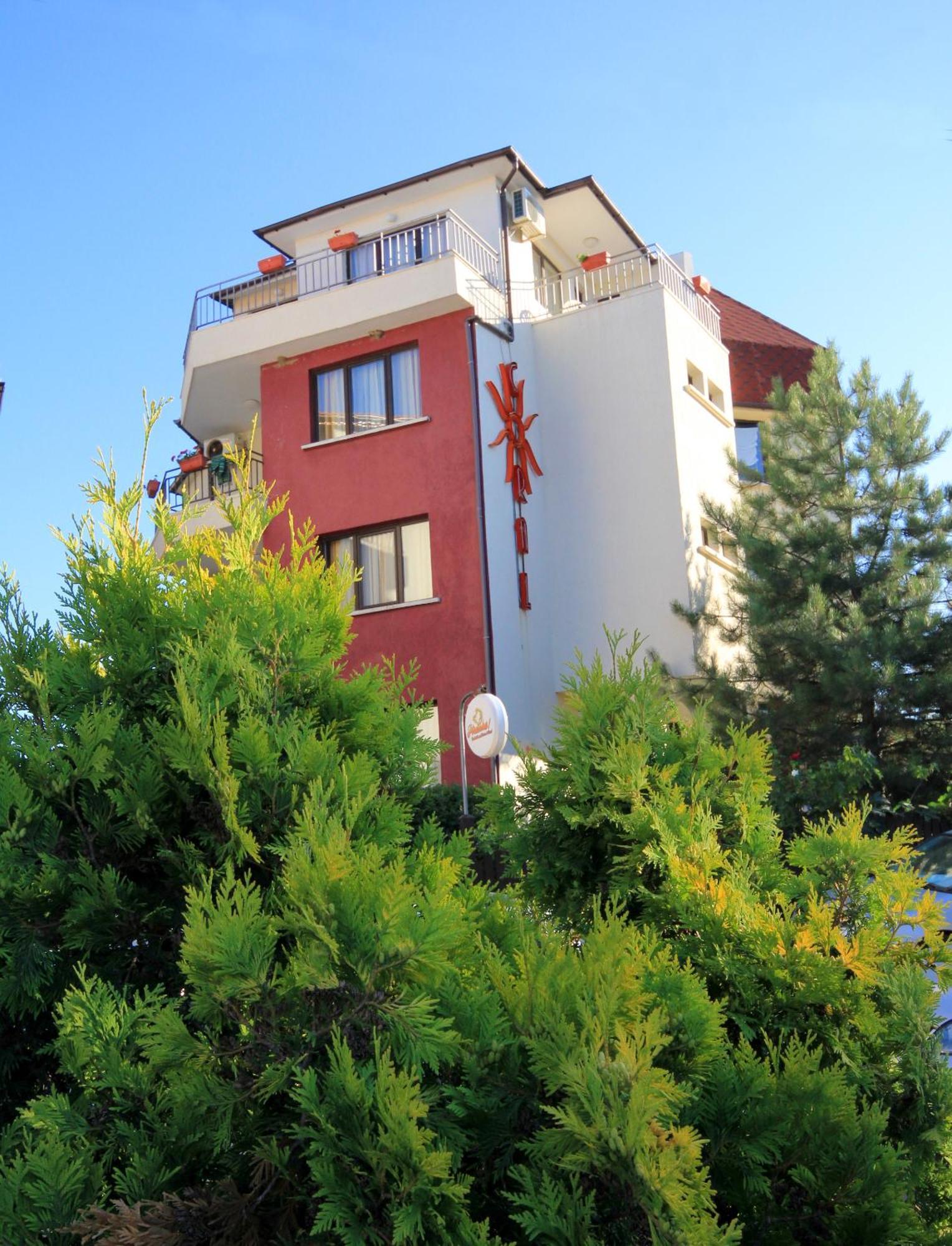 Coral Guest House Obzor Exterior foto